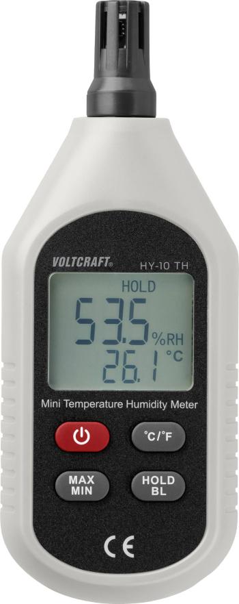 VOLTCRAFT HY-10 TH vlhkomer vzduchu (hygrometer)  0 % rF 100 % rF