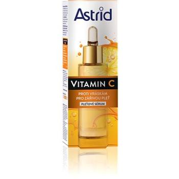 ASTRID Vitamín C Sérum proti vráskam pre žiarivú pleť 30 ml (8592297006848)