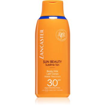 Lancaster Sun Beauty Body Milk mlieko na opaľovanie SPF 30 175 ml