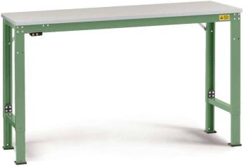 Manuflex LU7038.6011 ESD pracovný stôl UNIVERSAL špeciálny základný stôl s melamínovou doskou, ŠxHxV = 1250 x 800 x 725-