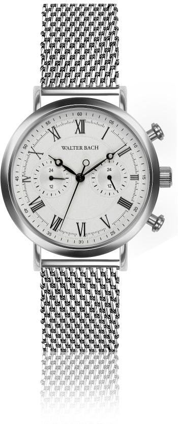 Walter Bach Wiesbaden Silver Mesh BBE-3520