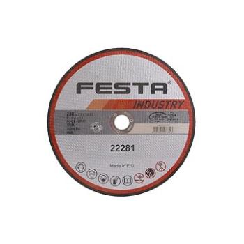 Kotouč řezný kov O 230 x 2,5 mm, FESTA INDUSTRY (22281)