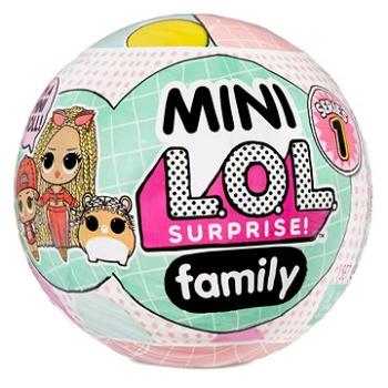 L.O.L. Surprise! Mini rodinka, séria 2 (0035051583943)