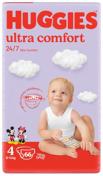 HUGGIES Ultra Comfort Jumbo 4, 66 ks