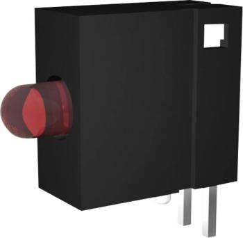 Signal Construct DVCD10 LED modul  1-násobný červená  (š x v x h) 6 x 10 x 10 mm