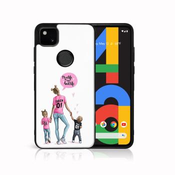 MY ART Silikónový kryt Google Pixel 4a MOM (119)