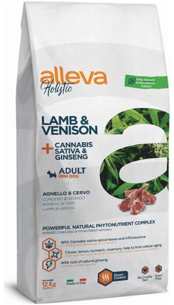 Alleva HOLISTIC dog adult mini lamb & venison 12kg