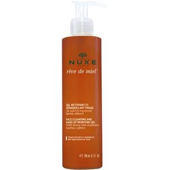 NUXE Reve de Miel Face Cleansing and Make-Up Removing Gel 200 ml (3264680004070)