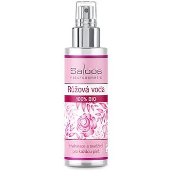 SALOOS 100% Bio Ružová voda 100 ml (8594031324980)