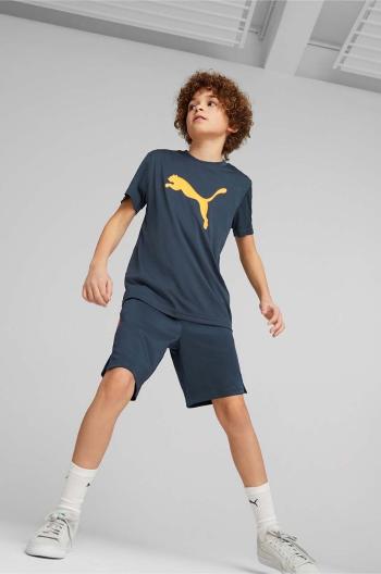 Detské tričko Puma ACTIVE SPORTS Poly Cat Tee B s potlačou