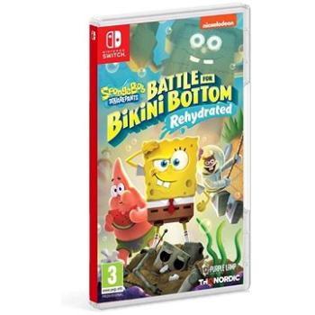 Spongebob SquarePants: Battle for Bikini Bottom – Rehydrated – Nintendo Switch (9120080074461)