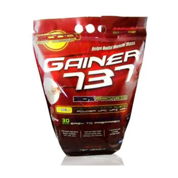 Gainer 737 3000 g - Megabol, príchuť cappucino, 3000g