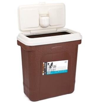 M-Pets Food CONTAINER hnedý, 20,5 kg (6953182710448)