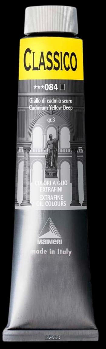 MAIMERI CLASSICO - Extra jemné olejové farby 084 - cadmium yellow deep, 0,2 L