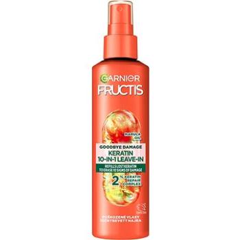 GARNIER Fructis Goodbye Damage 10v1 bezoplachový sprej s keratinom 150 ml (3600542560535)