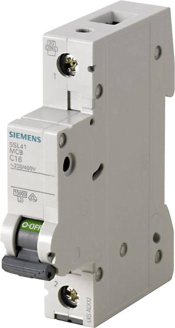 Siemens 5SL4102-7  elektrický istič    1-pólový 2 A  230 V, 400 V