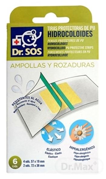 Dr. SOS Hydrocoloidne náplasti