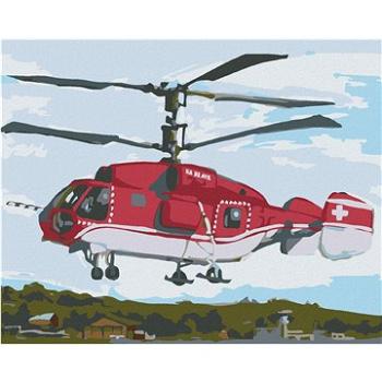 Maľovanie podľa čísel – Záchranársky vrtuľník (HRAmal00703nad)