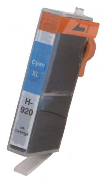HP CD972AE - kompatibilná cartridge HP 920-XL, azúrová, 14ml