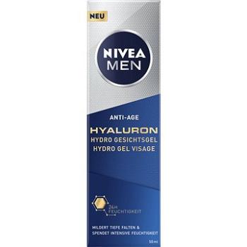 NIVEA MEN Hyaluron Anti-Age Face Gel, 50 ml (4006000002255)
