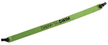Delphin plávajúci popruh na okuliare swim zelený