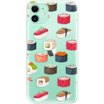 iSaprio Sushi Pattern pre iPhone 11 (supat-TPU2_i11)
