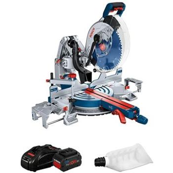 Bosch GCM 18V-305 GDC Professional, 2× 5.5 Ah ProCore, rýchlonabíjačka, kartón (0601B43002)