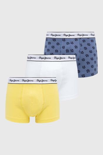 Boxerky Pepe Jeans 3-pak pánske