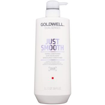 Goldwell Dualsenses Just Smooth uhladzujúci kondicionér pre nepoddajné vlasy 1000 ml