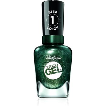 Sally Hansen Miracle Gel™ gélový lak na nechty bez použitia UV/LED lampy odtieň 652 Neblue-la 14,7 ml