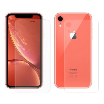 Ochranná fólia PREDNÁ + ZADNÁ Apple iPhone XR