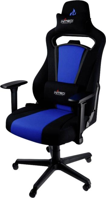Nitro Concepts E250 herné stoličky čierna/modrá