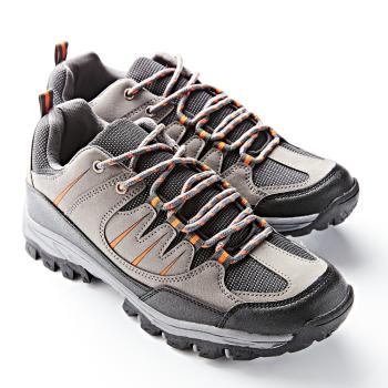 Magnet 3Pagen Trekingová obuv sivá-oranžová 45