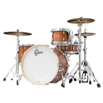 Gretsch drums Gretsch Shellpack Brooklyn Series 13/16/24 Mahogany Stain