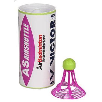 Air Shuttle badmintonové míčky Balení: tuba 3 ks