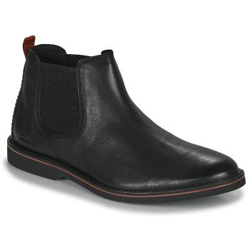 Clarks  ATTICUS LT TOP  Polokozačky Čierna