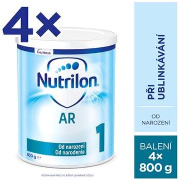 Nutrilon 1 AR špeciálne počiatočné mlieko 0+ 4× 800 g (8590340149115)