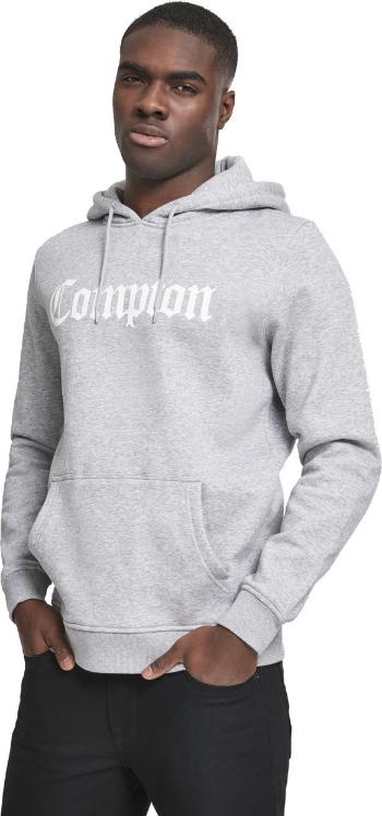 Compton Mikina Logo Grey S