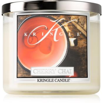 Kringle Candle Cherry Chai vonná sviečka 411 g