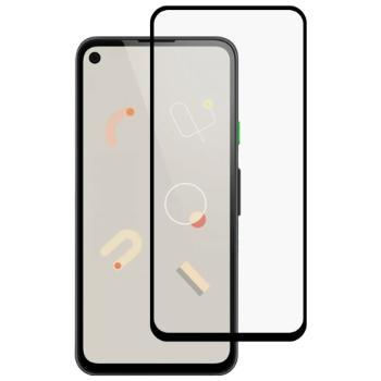 3D Tvrdené sklo Google Pixel 4a čierne