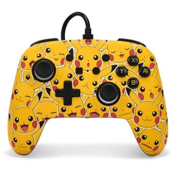 PowerA Enhanced Wired Controller – Pikachu Moods – Nintendo Switch (NSGP0083-01)