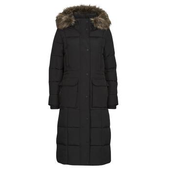 Superdry  EVEREST LONGLINE PUFFER COAT  Bundy Čierna