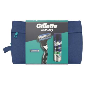 GILLETTE Mach3 Strojček + gél 200 ml Darčekové balenie