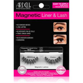 Ardell Magnetic Liner & Lash magnetické mihalnice na mihalnice typ Wispies