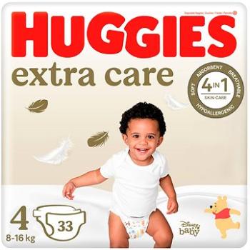 HUGGIES Extra Care veľ. 4 (33 ks) (5029053583143)