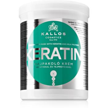 Kallos Keratin maska na vlasy s keratínom 1000 ml