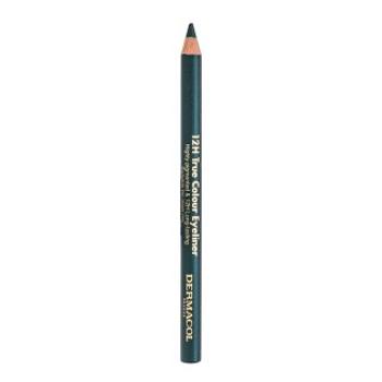 Dermacol 12H True Colour Eyeliner 5 Green ceruzka na oči 2 g
