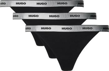 Hugo Boss 3 PACK - dámske tangá HUGO 50502802-001 XL