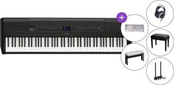 Yamaha P-525B Deluxe SET Digitálne stage piano Black