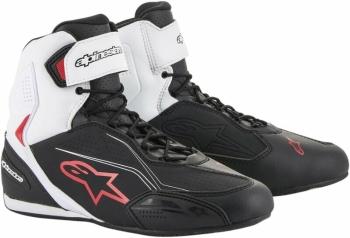 Alpinestars Faster-3 Shoes Black/White/Red 43,5 Topánky
